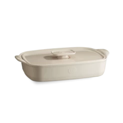 Couvercle Rectangulaire En Céramique Pour Plat à Four 35 X 22 Cm Argile Emile Henry -Fournitures De Cuisine couvercle rectangulaire en ceramique pour plat a four 35 x 22 cm argile emile henry 3