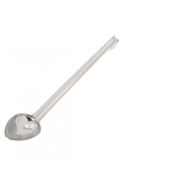 De Buyer Cuillère à Arroser Droite Monobloc En Inox 3 De Buyer Cuillère à Arroser Droite Monobloc En Inox