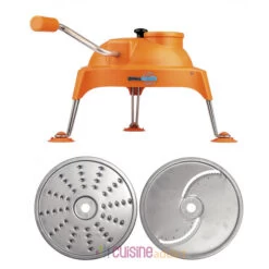 Dynamic Dynacoupe : Coupe-légume Professionnel + 2 Disques