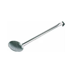 Ecumoire En Inox Monobloc L.60 Cm Ø16 Cm