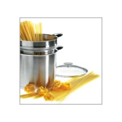 Cuit Pâtes Inox Ø 20 Cm Strate Amovible Cristel -Fournitures De Cuisine element cuit pates o 20 cm strate amovible cristel 1