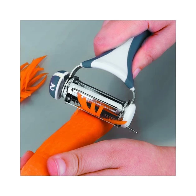 Eplucheur à Légumes 3 Lames Mallard 5 Eplucheur à Légumes 3 Lames Mallard – Image 3