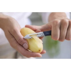 Eplucheur N°315 Bleu Les Essentiels Opinel -Fournitures De Cuisine eplucheur n315 bleu les essentiels opinel 2