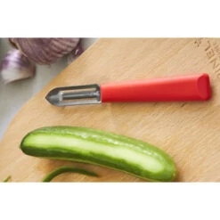 Eplucheur N°315 Rouge Les Essentiels Opinel -Fournitures De Cuisine eplucheur n315 rouge les essentiels opinel 3