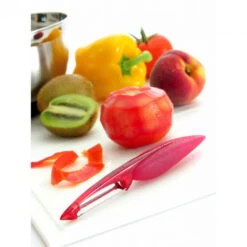 Eplucheur Peaux Fines Et Délicates Elios Mastrad -Fournitures De Cuisine eplucheur peaux fines et delicates elios mastrad 2