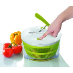 Essoreuse à Salade 16 Cm Avec Pédale Ibili -Fournitures De Cuisine essoreuse a salade 16 cm avec pedale ibili 2