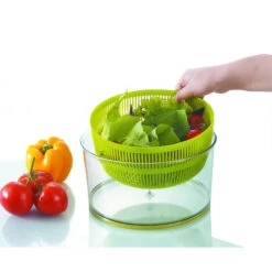 Essoreuse à Salade 16 Cm Avec Pédale Ibili -Fournitures De Cuisine essoreuse a salade 16 cm avec pedale ibili 3