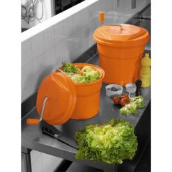 Essoreuse à Salade Manuelle 10 Litres - Dynamic -Fournitures De Cuisine essoreuse a salade manuelle 10 litres dynamic 2