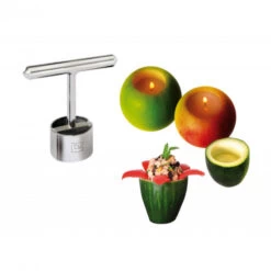 Evideur Fruits Et Légumes Le Petit Farceur Inox La Bonne Graine