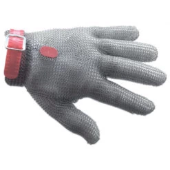 Gant De Protection En Cotte De Maille M Rouge Arcos