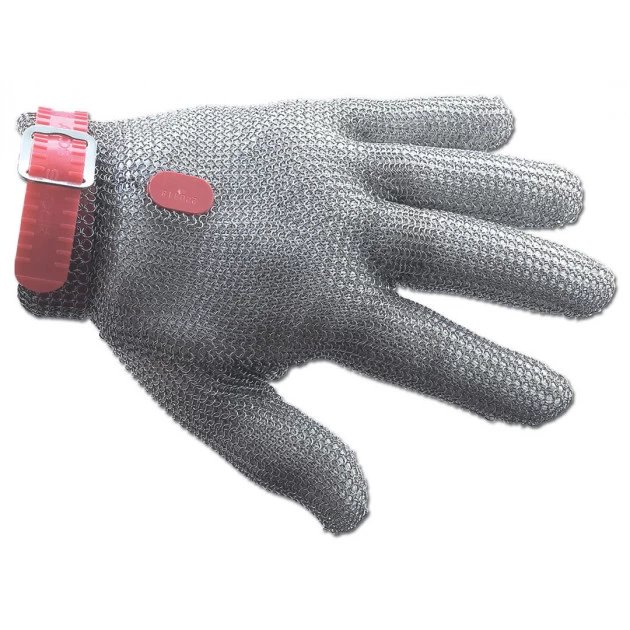 Gant De Protection En Cotte De Maille M Rouge Arcos 3 Gant De Protection En Cotte De Maille M Rouge Arcos