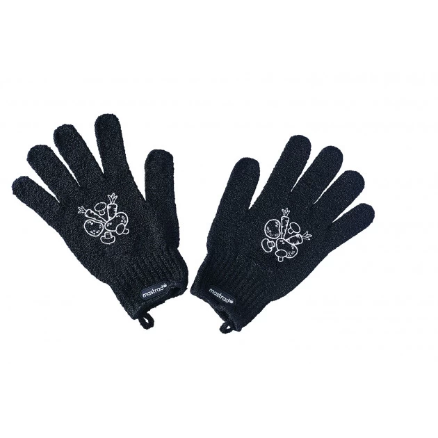 Gants De Nettoyage Pour Légumes Noir Mastrad 3 Gants De Nettoyage Pour Légumes Noir Mastrad