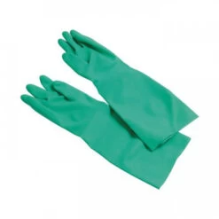 Gants Nitrile Vert Spécial Plonge Taille 7
