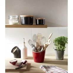 Huilier Céramique Argile 0,45L Emile Henry -Fournitures De Cuisine huilier ceramique argile 045l emile henry 1