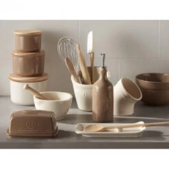 Huilier Céramique Farine 0,45L Emile Henry -Fournitures De Cuisine huilier ceramique farine 045l emile henry 2