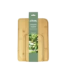 Lot 2 Planches à Découper Bambou Avec Rigole Vert Sauge Pebbly -Fournitures De Cuisine lot 2 planches a decouper bambou avec rigole vert sauge pebbly