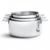 De Buyer Lot De 3 Casseroles Twisty 16, 18 Et 20 Cm 2 De Buyer Lot De 3 Casseroles Twisty 16, 18 Et 20 Cm -Fournitures De Cuisine lot de 3 casseroles twisty 16 18 et 20 cm