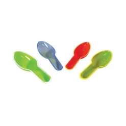 Lot De 4 Pelles De Cuisine Fluos 20 Cm Mallard Ferrière