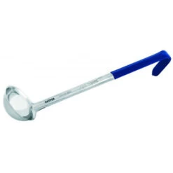 Louche En Inox L.31.7 Cm Ø6.8 Cm Bleu