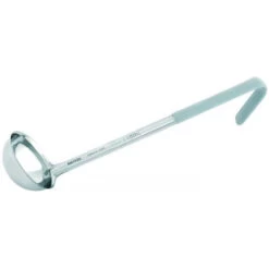 Louche En Inox L.36.5 Cm Ø8.2 Cm Gris