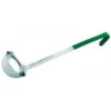 Louche En Inox L.36.5 Cm Ø9.5 Cm Vert 2 Louche En Inox L.36.5 Cm Ø9.5 Cm Vert -Fournitures De Cuisine louche en inox l365 cm o95 cm vert