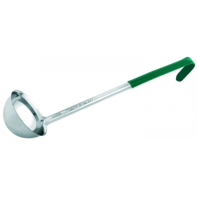 Louche En Inox L.36.5 Cm Ø9.5 Cm Vert 3 Louche En Inox L.36.5 Cm Ø9.5 Cm Vert