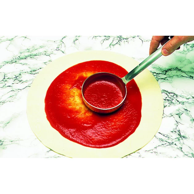 Louche Pizza Fond Plat Ø 10 Cm 4 Louche Pizza Fond Plat Ø 10 Cm – Image 2