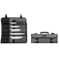 Mallette 5 Couteaux De Cuisine Japonais Wasabi Black Kai