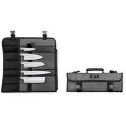 Mallette 5 Couteaux Japonais Wasabi Black Kai