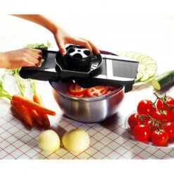 Mandoline Multi-râpes Mastrad -Fournitures De Cuisine mandoline multi rapes mastrad 2