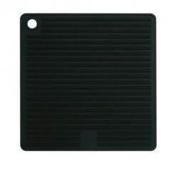 Manique Carrée Silicone Noir