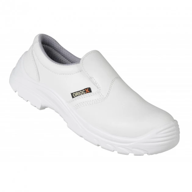 Mocassins De Sécurité T.39 Blanc QUINTANAR Robur 3 Mocassins De Sécurité T.39 Blanc QUINTANAR Robur