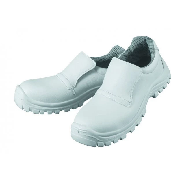 Mocassins De Sécurité T.42 Blanc BONIX Robur 3 Mocassins De Sécurité T.42 Blanc BONIX Robur
