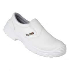 Mocassins De Sécurité T.45 Blanc QUINTANAR Robur