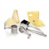Moulin Râpe à Fromage Inox 2 Tambours 2 Moulin Râpe à Fromage Inox 2 Tambours -Fournitures De Cuisine moulin rape a fromage inox 2 tambours