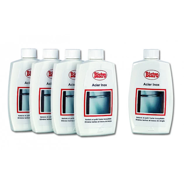 Nettoyant Acier Inox Bistro 250 Ml 3 Nettoyant Acier Inox Bistro 250 Ml