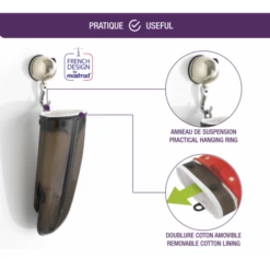 Orka Plus Vert Gant Silicone Et Textile Mastrad -Fournitures De Cuisine orka plus vert gant silicone et textile mastrad 1