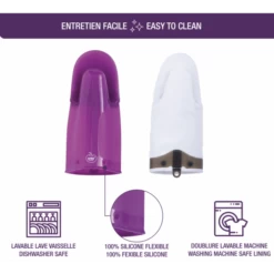 Orka Plus Vert Gant Silicone Et Textile Mastrad -Fournitures De Cuisine orka plus vert gant silicone et textile mastrad 2