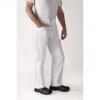Pantalon De Cuisine Mixte Blanc ARENAL T.2 Robur -Fournitures De Cuisine pantalon de cuisine mixte blanc arenal t2 robur