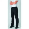 Pantalon De Cuisine Mixte Noir Pression UMINI T.2 Robur
