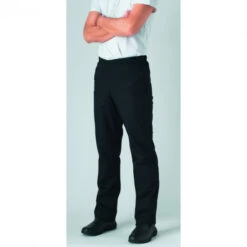 Pantalon De Cuisine Mixte Noir Pression UMINI T.2 Robur