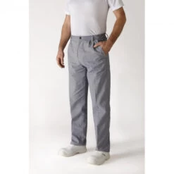 Pantalon De Cuisine Mixte Pied De Poule OURAL T.42 Robur