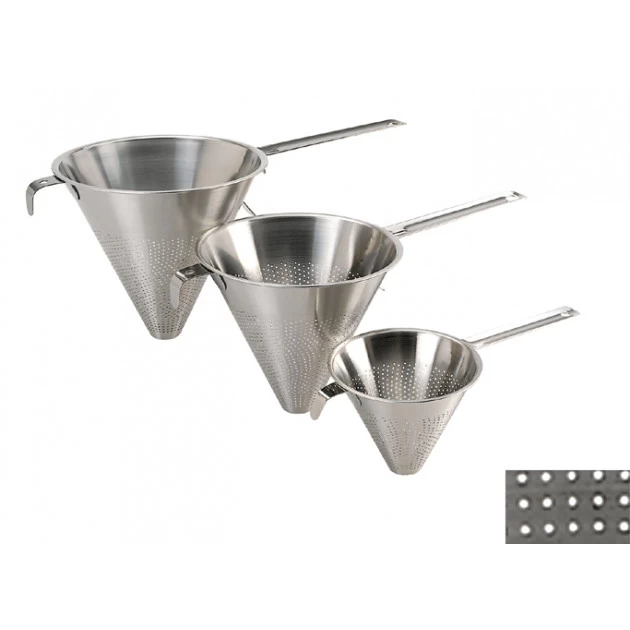 Chinois De Cuisine Inox Ø 10 Cm X H 7,1 Cm Perforation 1,5 Mm De Buyer 4 Chinois De Cuisine Inox Ø 10 Cm X H 7,1 Cm Perforation 1,5 Mm De Buyer – Image 2