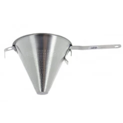 Chinois De Cuisine Inox Ø 27 Cm X H 23 Cm Perforation 1,5 Mm De Buyer