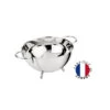 Passoire Mutine Ø 24 Cm Manche Fixe Inox Cristel -Fournitures De Cuisine passoire mutine o 24 cm manche fixe inox cristel