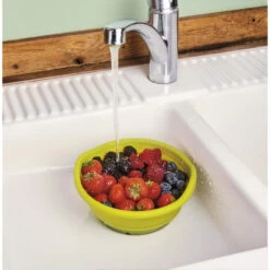 Passoire Silicone Rétractable Ø 20 Cm Mastrad -Fournitures De Cuisine passoire silicone retractable o 20 cm mastrad 2