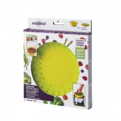 Passoire Silicone Rétractable Ø 20 Cm Mastrad -Fournitures De Cuisine passoire silicone retractable o 20 cm mastrad 3