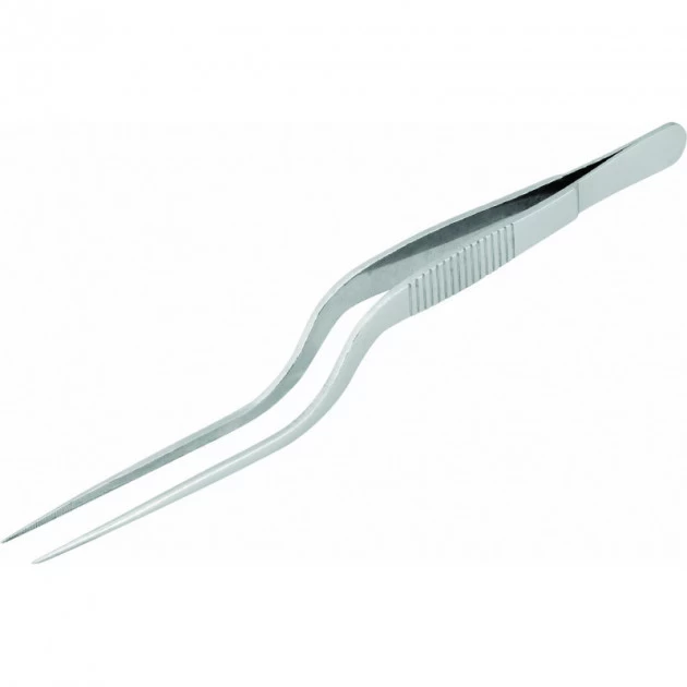 Pince à Dresser Courbée Inox 16cm Mallard Ferrière 3 Pince à Dresser Courbée Inox 16cm Mallard Ferrière