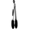 Pince De Cuisine En Inox 26 Cm Noir Mastrad -Fournitures De Cuisine pince de cuisine en inox 26 cm noir mastrad