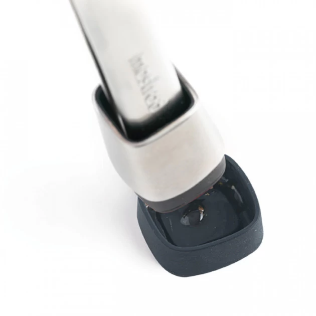 Pince De Cuisine Express En Inox 28 Cm Noir Mastrad 4 Pince De Cuisine Express En Inox 28 Cm Noir Mastrad – Image 2